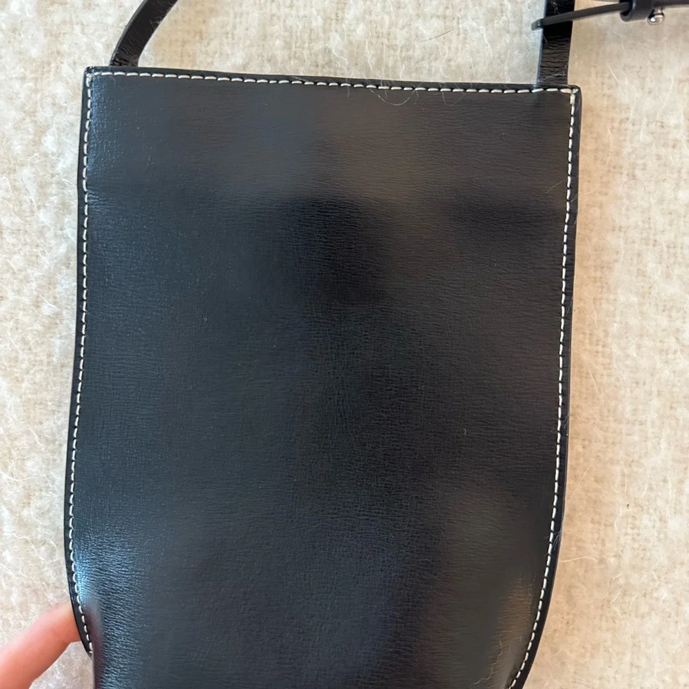 Ganni Small Leather Crossbody - Picture 3 of 5